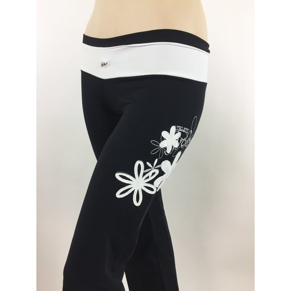 NEW Compression Bootcut Pants Supplex Lowrise  S-M - Picture 7 of 7